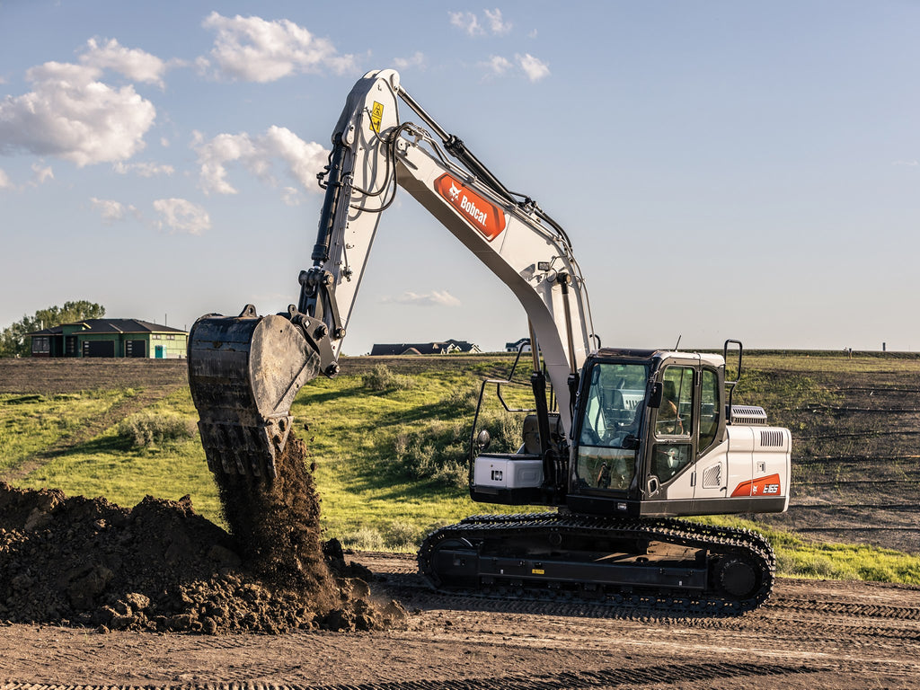 Ten Tips for Boosting Compact Excavator Uptime