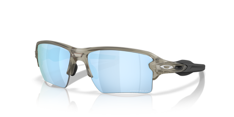 OAKLEY FLAK 2.0 XL MATTE GREY INK W/ PRIZM SAPPHIRE