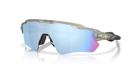 OAKLEY RADAR EV PATH MATTE GREY INK W/ PRIZM DEEP WATER POLARIZED