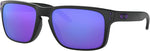 OAKLEY Holbrook Matte Black w/ PRIZM Violet