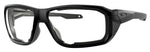 OAKLEY SI BALLISTIC HNBL MATTE BLACK W/ CLEAR