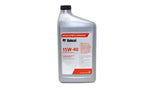 ENGINE OIL (15W40) 1 QUART, P/N 7354881