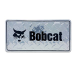 BOBCAT LOGO LICENSE PLATE