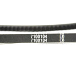 ALTERNATOR BELT P/N 7100104