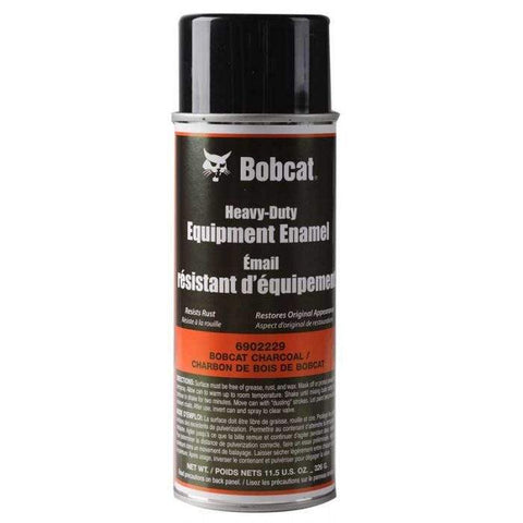 CHARCOAL / BLACK BOBCAT SPRAY PAINT P/N 6902229