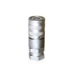 FLAT FACED FEMALE COUPLER, 3/8" BODY, 3/4" UNF/ORB THREAD P/N 7246788