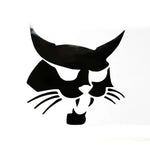 7 INCH BOBCAT HEAD VINYL DECAL P/N 7116870