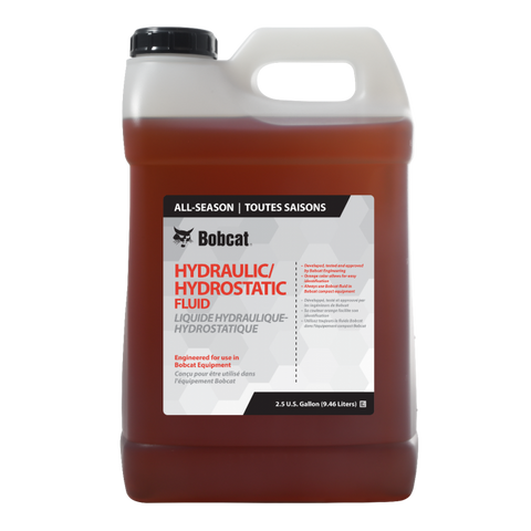 HYDRAULIC/HYDROSTATIC FLUID (2.5 GALLONS) P/N 6903117