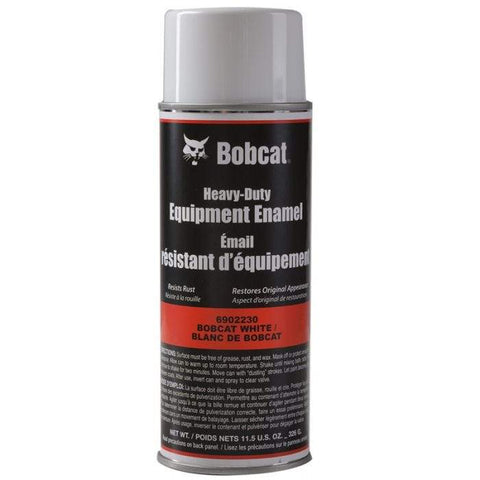 WHITE BOBCAT SPRAY PAINT P/N 6902230